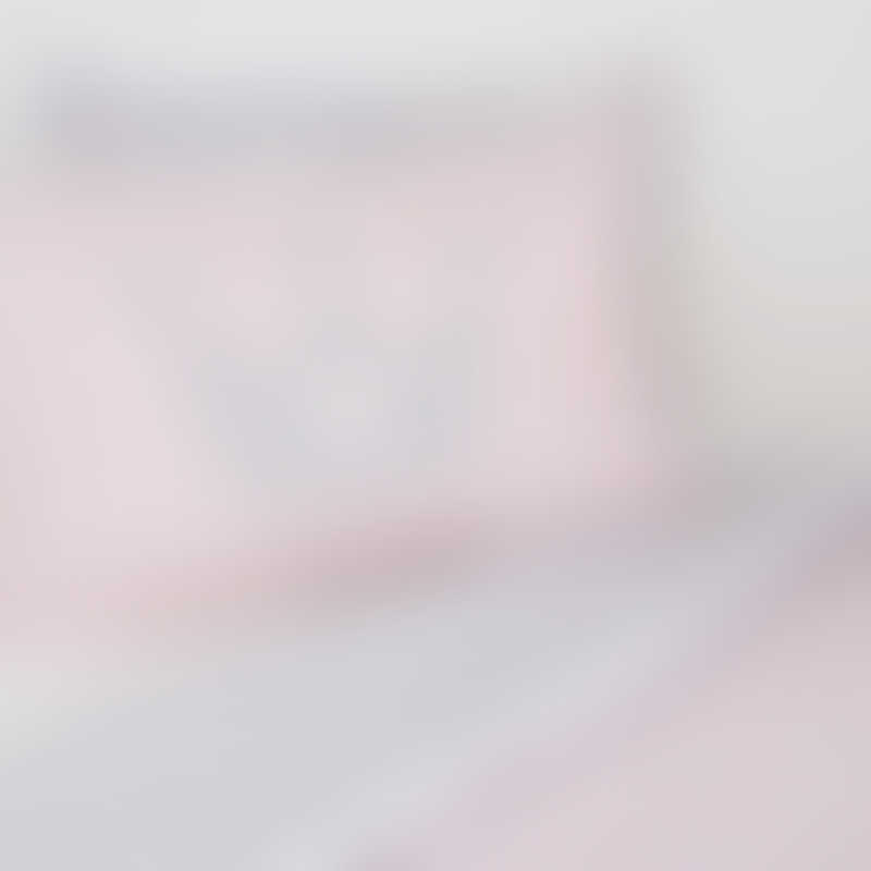 Jadaloo Anti-Dustmite Junior Bed Duvet Set - Cutie Tiara