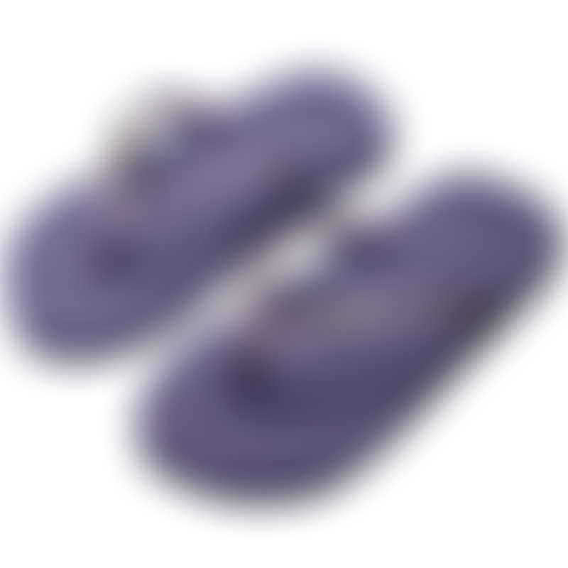 EEGO 兒童拖鞋 - 紫色