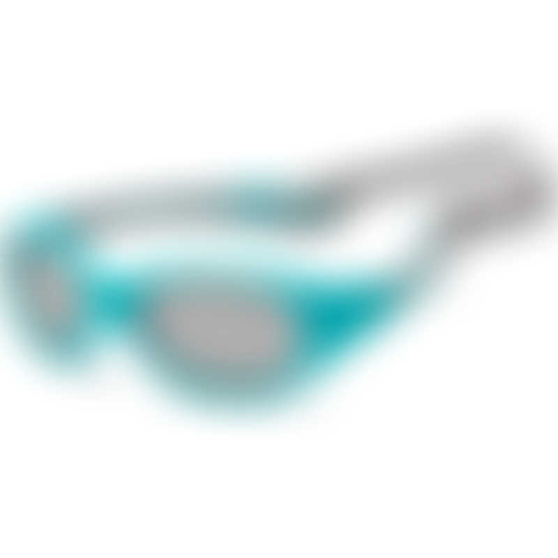 KOOLSUN Flex Kids Sunglasses - Aqua Grey (3-6 yrs)