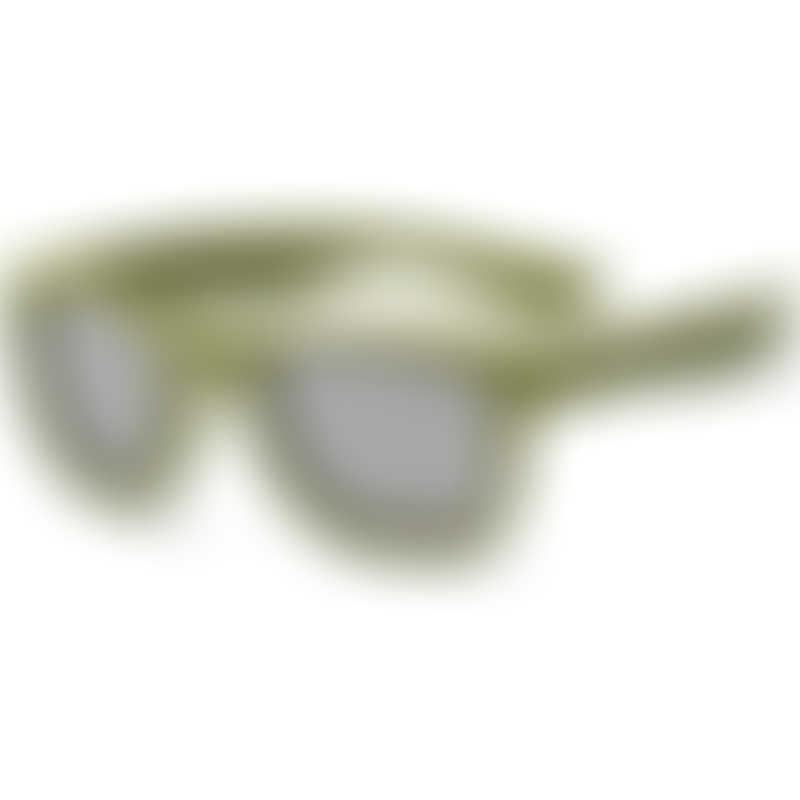 KOOLSUN Wave Kids Sunglasses - Army Green (1-3 yrs)