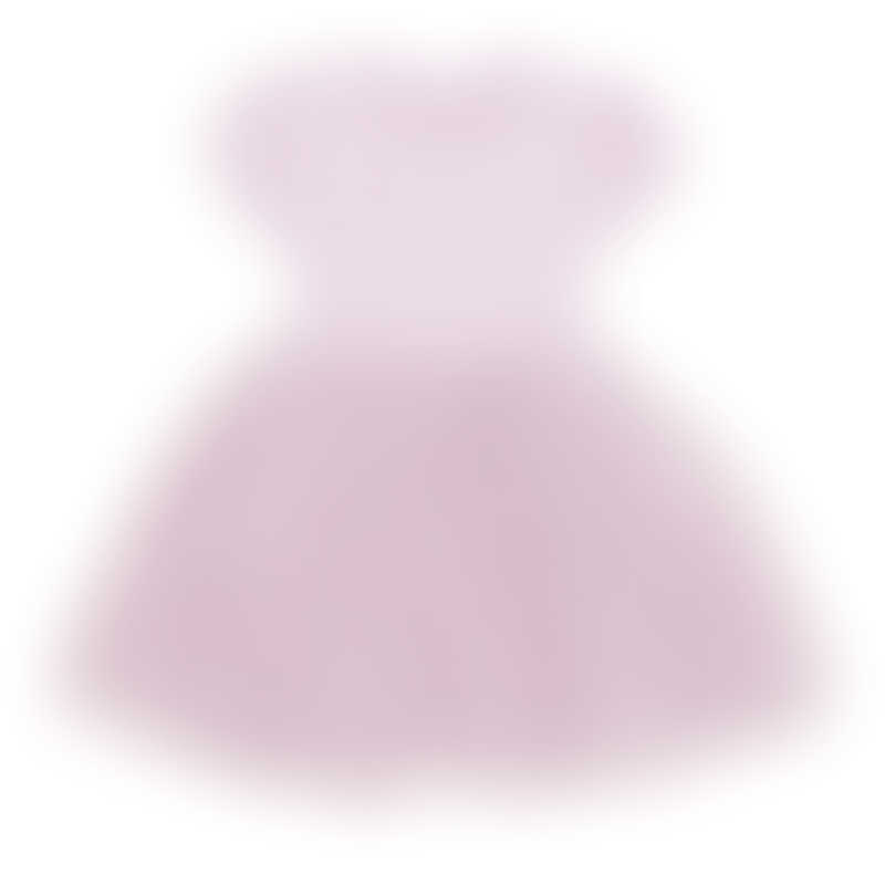 Cotton Pigs Lavender Mini Tutu Dress