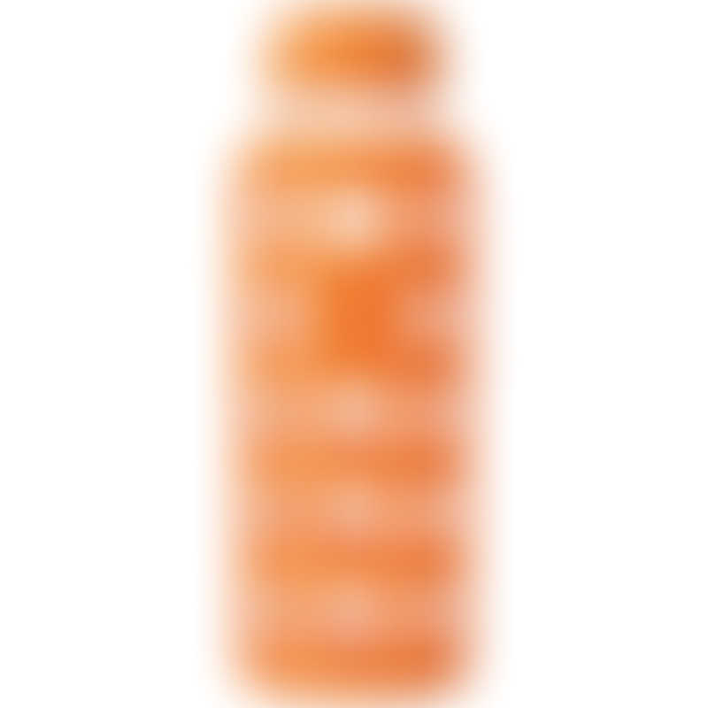 Lifefactory Baby Bottle Flat Cap 9 oz - Orange