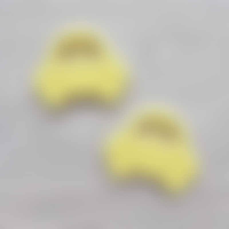 Little Caleb Teething Toy - Mr Bean Car - Yellow, 1-Piece