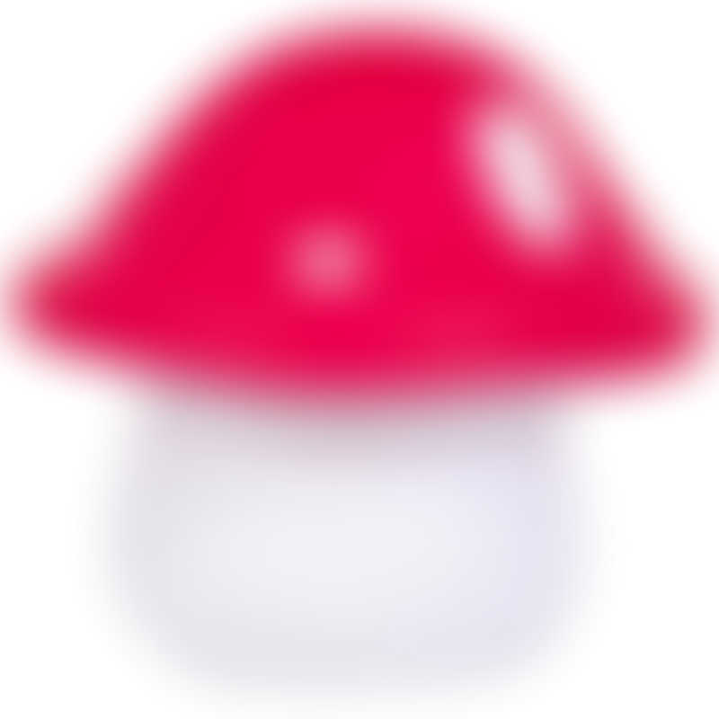 A Little Lovely Company Little Light - Mushroom Red
