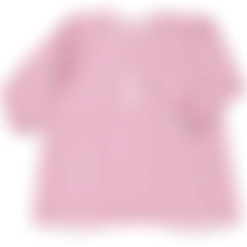 BabyBjorn Long Sleeve Bib - Pink