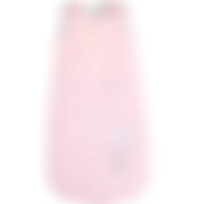 Moulin Roty 風車工紡 小小睡衣之夜系列 - 粉紅色安全嬰兒睡袋 3.5 Tog - 90cm