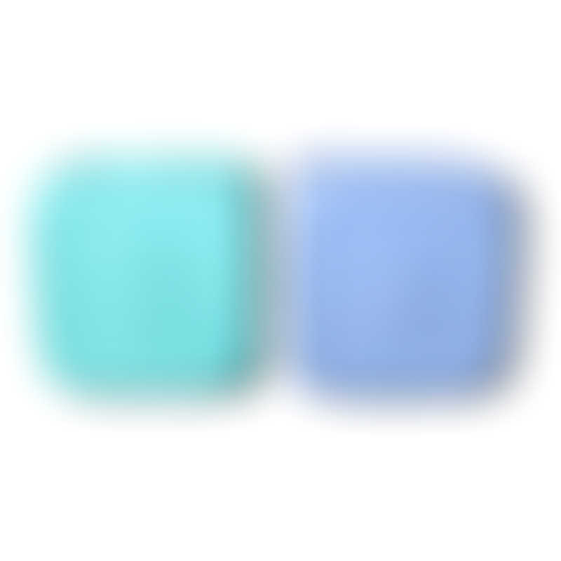 Jellystone Designs 我的第一個骰子 - 柔和的藍色和柔和的薄荷色