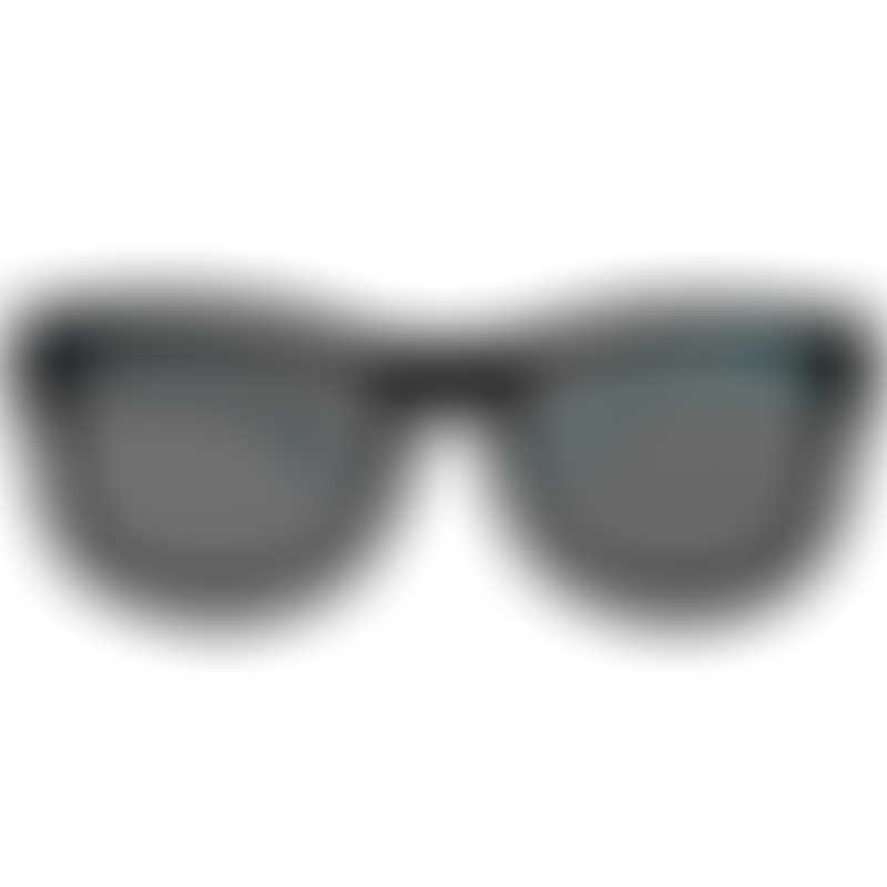 Snapkis OkieDokie Sunglasses Bendy Beamers - Black/Blue