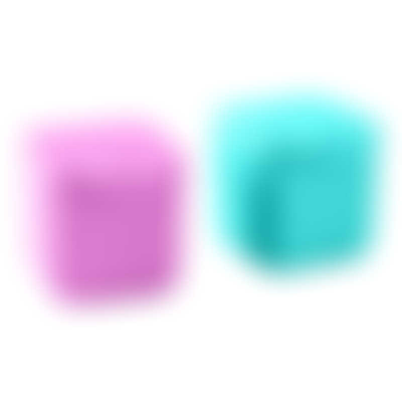 OmieBox OmieDip - Pink/Teal