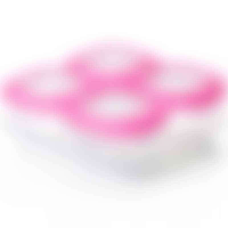 OXO Tot 塑料嬰兒積木™ - 粉色 4x4oz