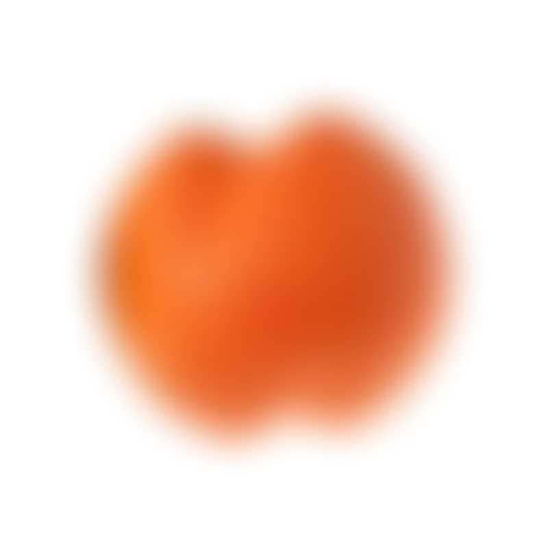 West Paw Jive Dog Ball-  Color Orange-  Small