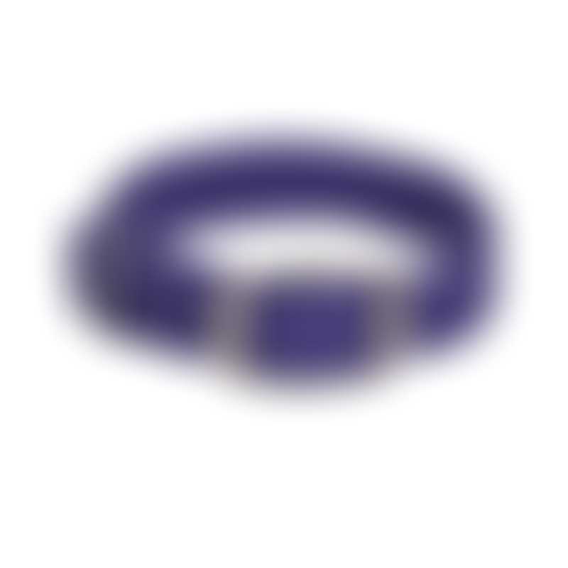 Mendota Products Double Braid Collar-  Color Purple-  18