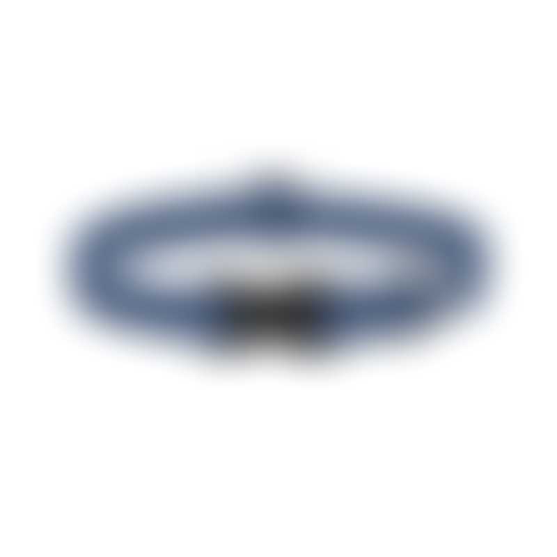 LupinePet Eco Dog Collar-  Color: Mountain Lake-  Width: 1-  Length: 12-20 (Adjustable)