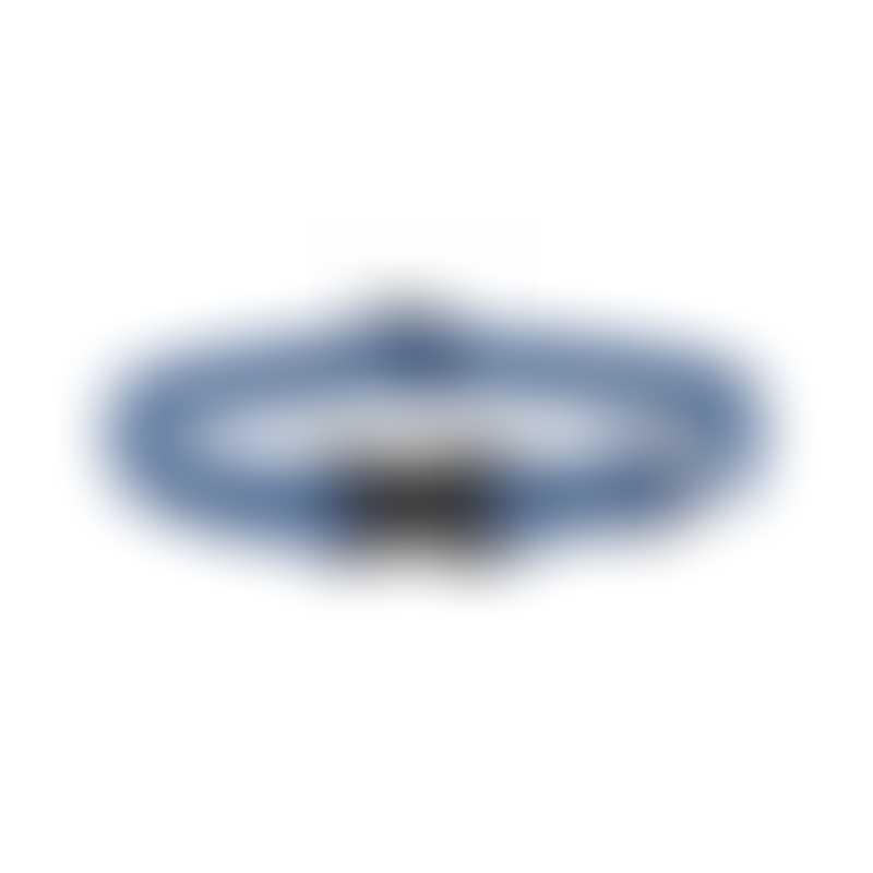 LupinePet Eco Dog Collar-  Color: Mountain Lake-  Width: 3/4-  Length: 13-22 (Adjustable)