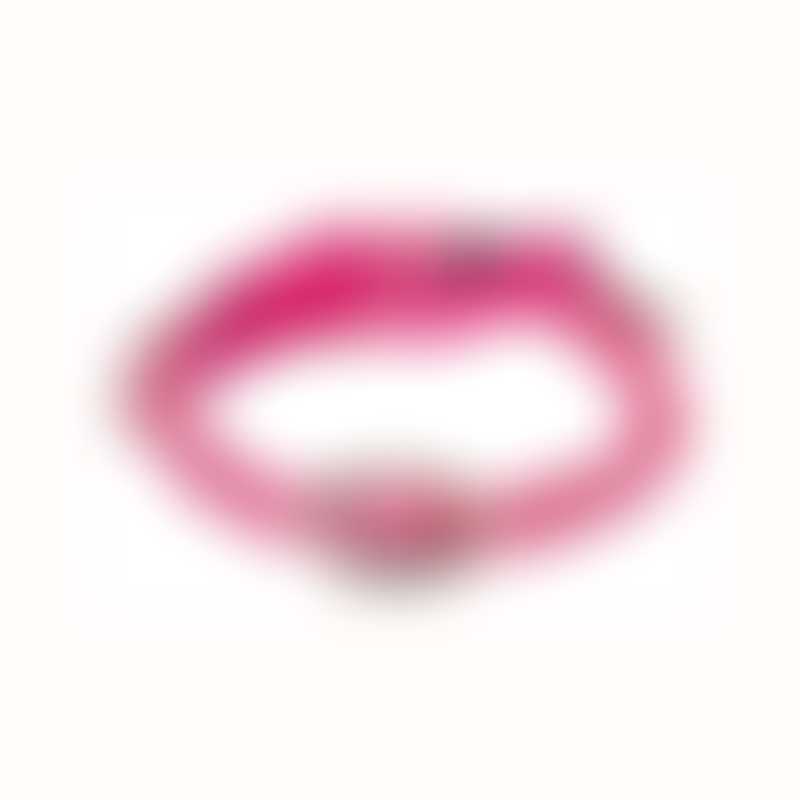 High5Dogs Slip On Collar Color : Pink-  Medium 39-45cm