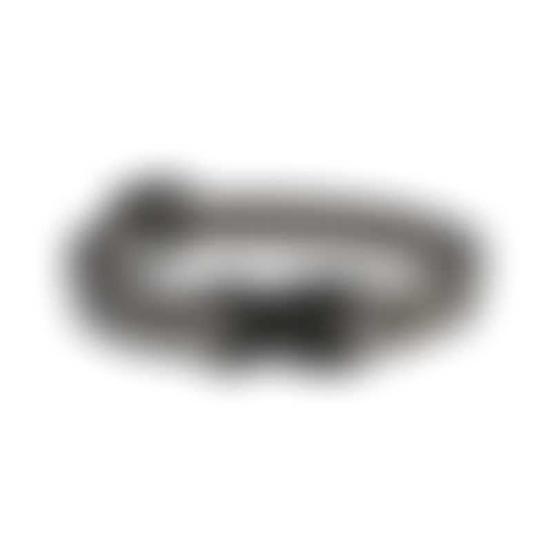 LupinePet Eco Dog Collar-  Color: Granite-  Width: 1/2-  Length: 8-12 (Adjustable)