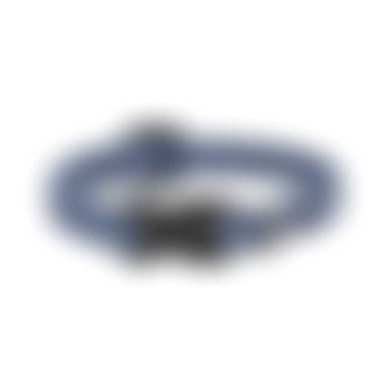 LupinePet Eco Dog Collar-  Color: Mountain Lake-  Width: 1/2-  Length: 10-16 (Adjustable)