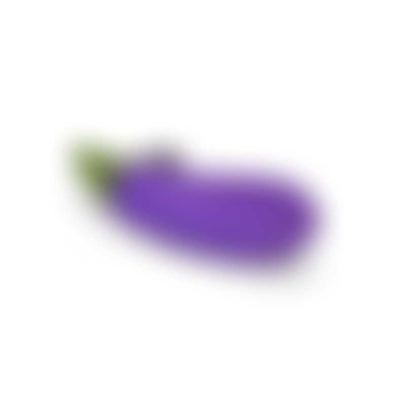 P.L.A.Y. Eggplant Plush Toy