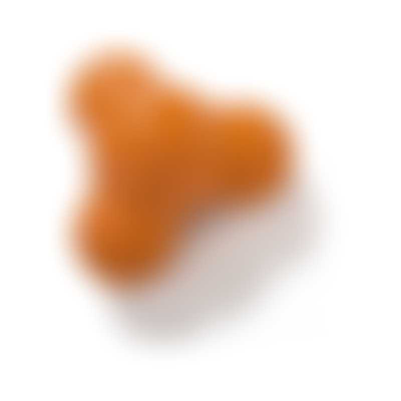 West Paw Tux Treat Toy-  Color Orange-  Large