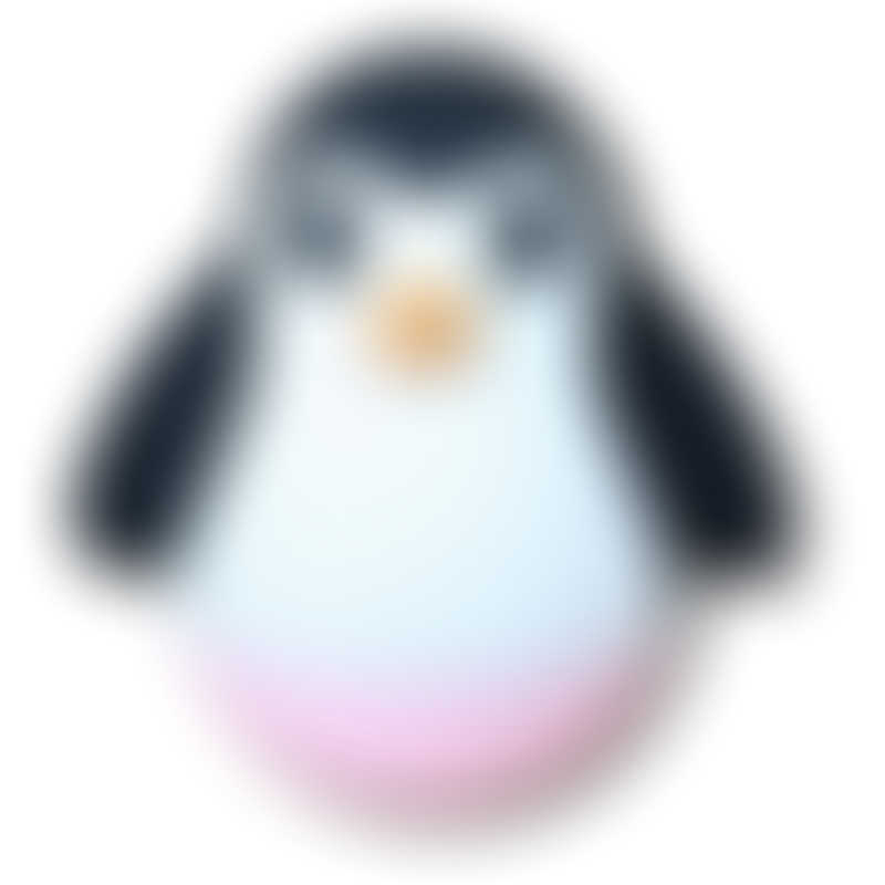 Jellystone Designs Penguin Wobble - Bubblegum