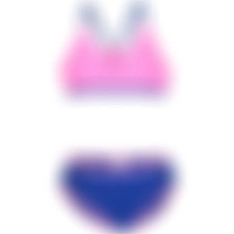 Platypus Inky Block UPF50+ Bralette Bikini