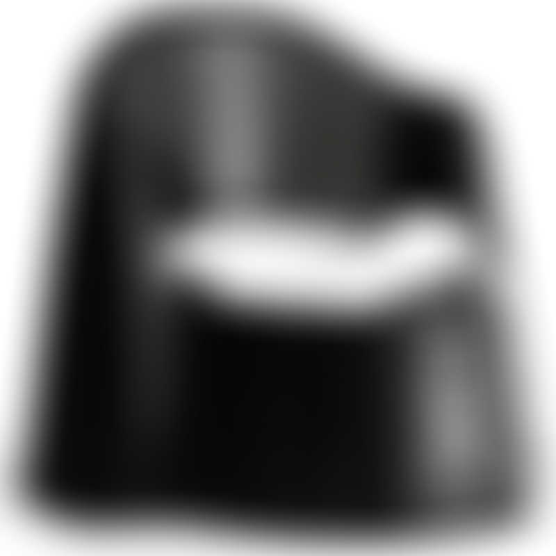 BabyBjorn Potty Chair - Black/White