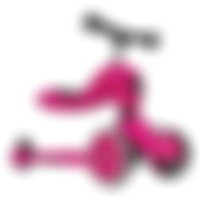 Scoot & Ride HighwayKick 1 (1 year+) (3 Wheels) - Pink