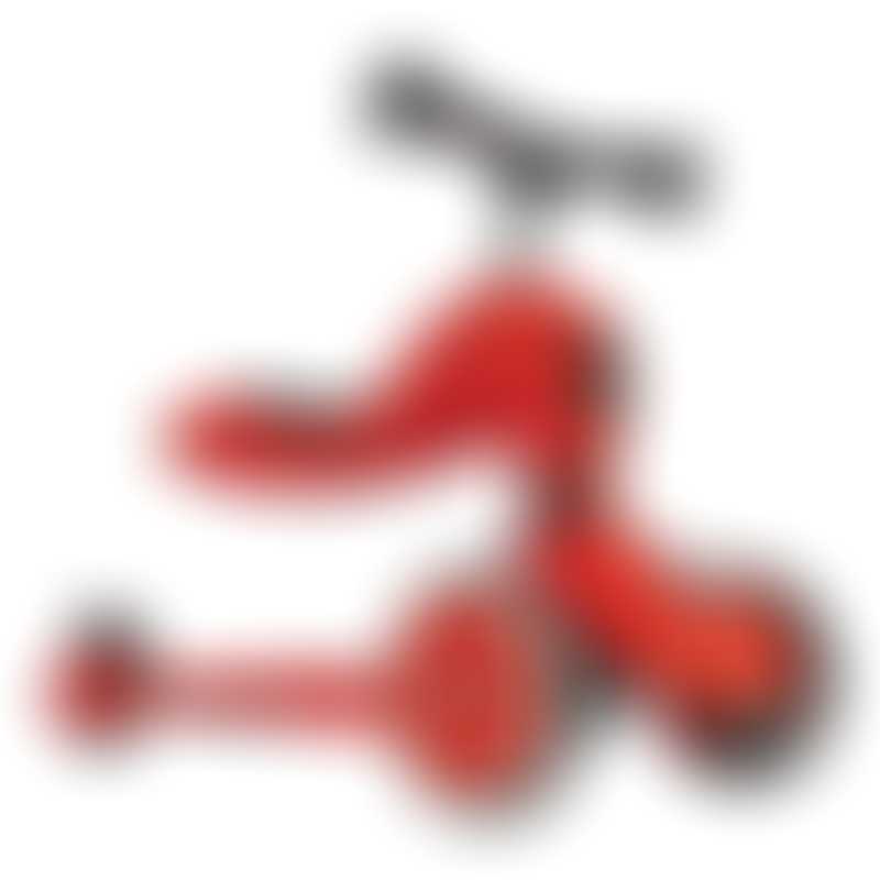 Scoot & Ride HighwayKick 1 (1 year+) (3 Wheels) - Red