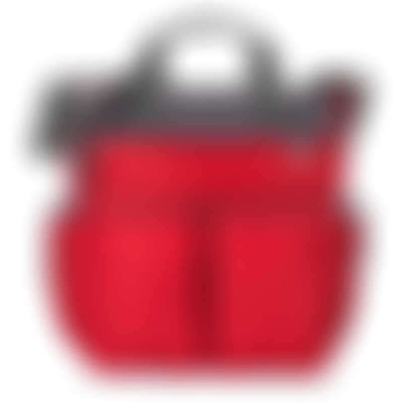 Skip Hop Duo Signature Diaper Bag - Red
