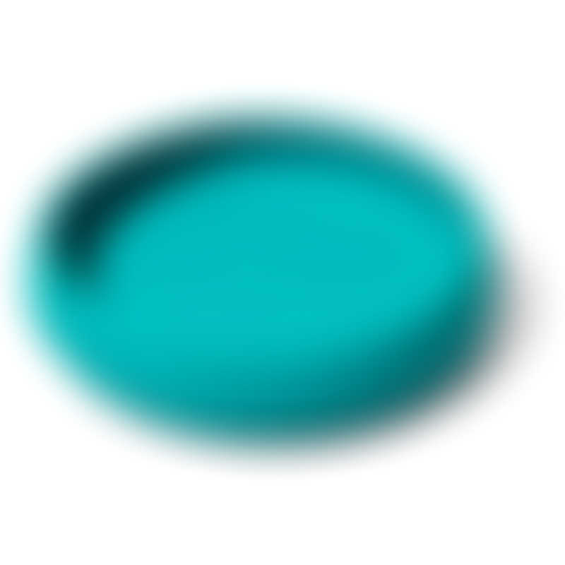 OXO Tot Silicone Plate - Teal
