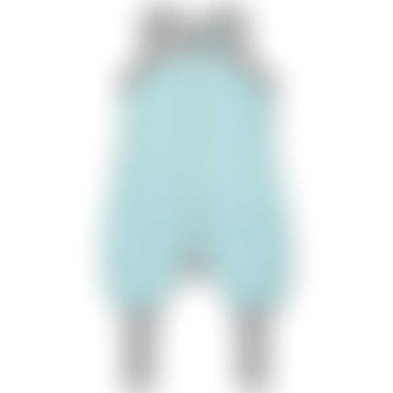 Love to Dream Sleep Suit ORGANIC LITE Turquoise 0.2 Tog