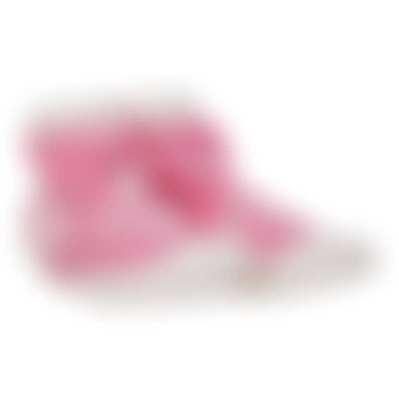 Nuby Snekz Sock & Shoe Medium - Pink Flamingo