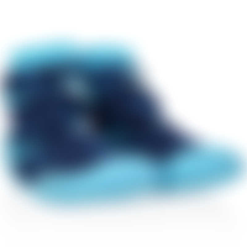 Nuby Snekz Sock & Shoe - Blue Sharks - Medium 125mm