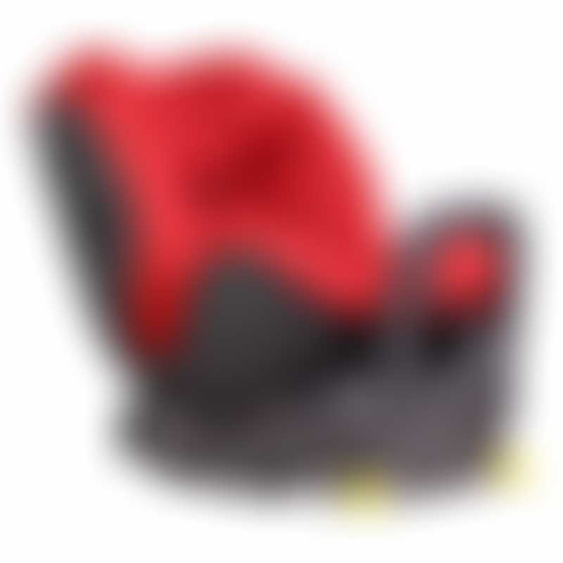 Avova Sperber-Fix 2 Car Seat - Maple Red