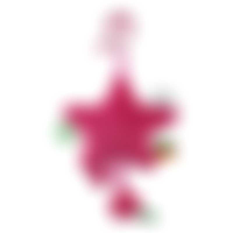 Label Label Stars Musical Pullstring - Pink / Fuchsia