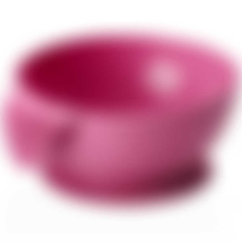 Nuby Sure Grip Suction Bowl - Pink