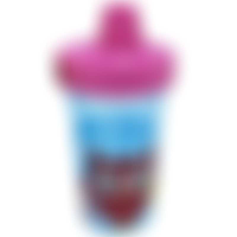 The First Years Sippy Cup 9oz - Blue/Pink Owl