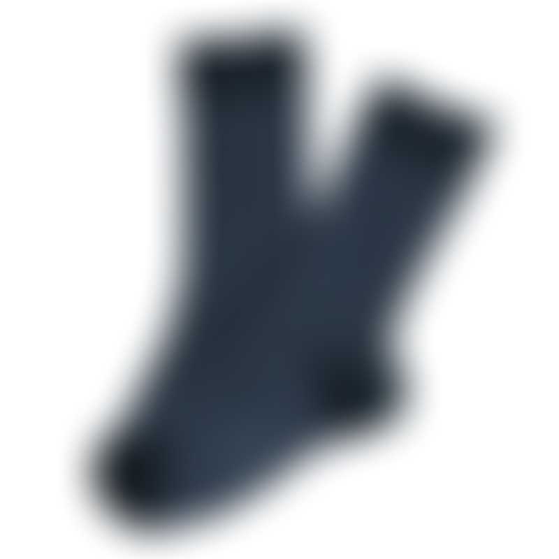Collegien The Heritage Ankle Socks - Navy - 18/20 (6-12m)