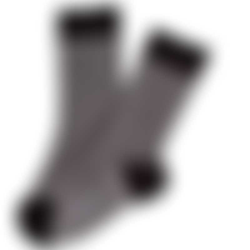 Collegien The Heritage Ankle Socks - Silver Grey