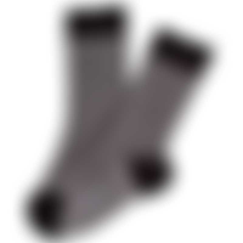 Collegien The Heritage Ankle Socks - Silver Grey - 24/27 (3-4y)