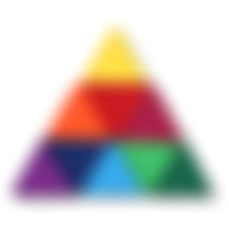 Jellystone Designs Triblox - Rainbow Rainbow