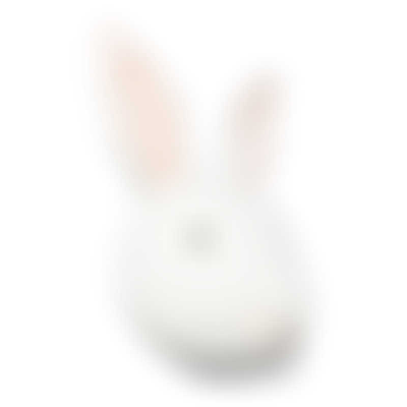 Wild & Soft 獎杯動物頭 - 白兔愛麗絲