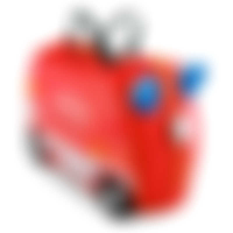 Trunki Luggage - Fire Engine (Freddie)