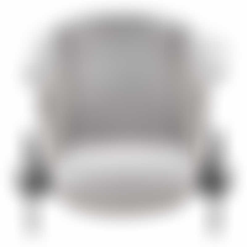 Beaba Up & Down High Chair Comfort Seat Cushion Junior - Grey