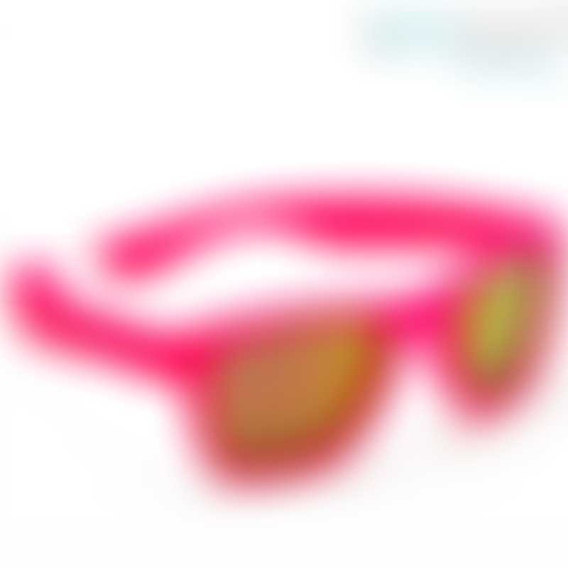 KOOLSUN Wave Kids Sunglasses (1-5 yrs) - Neon Pink