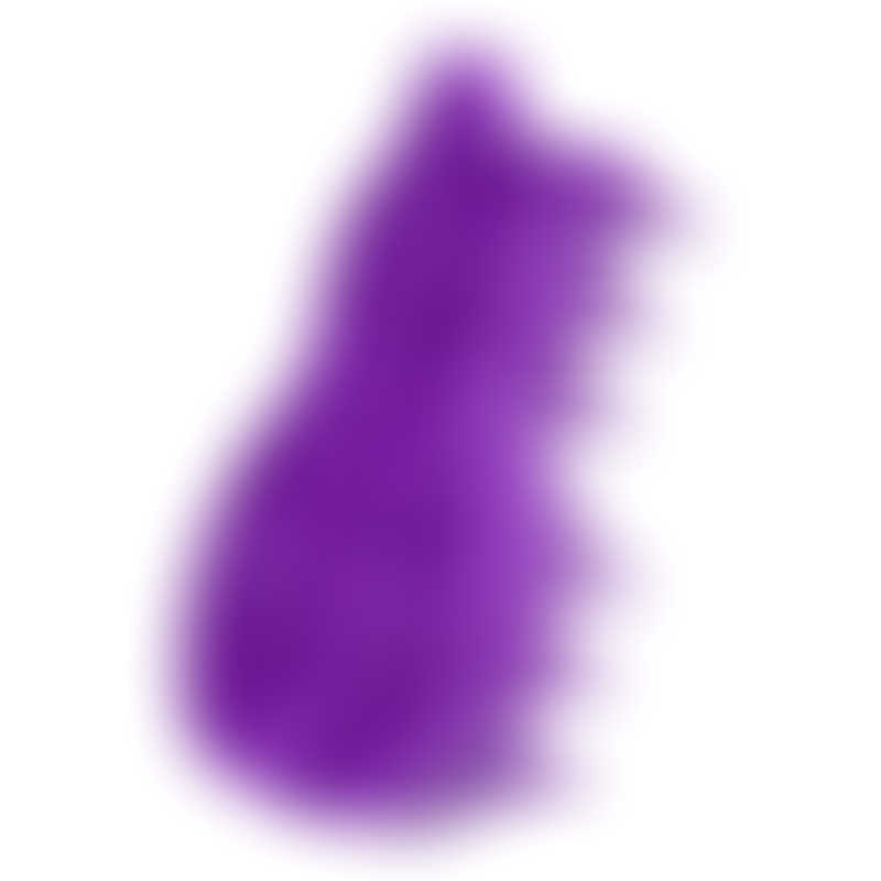 KONG 貓用按摩軟擦 - 紫色