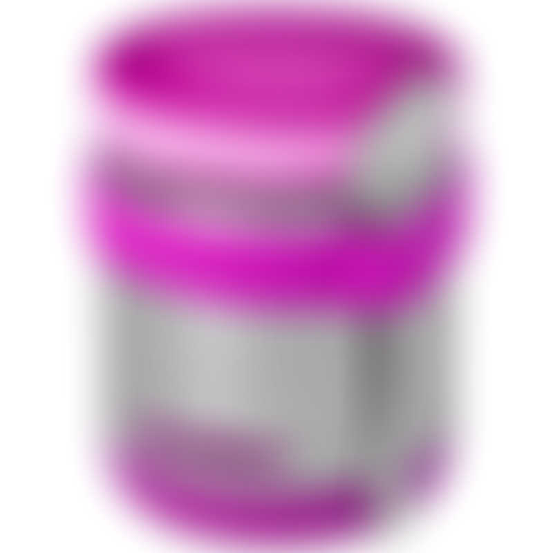 Yumbox Zuppa 隔熱食品罐，帶勺子和矽膠帶 - Bijoux 紫色