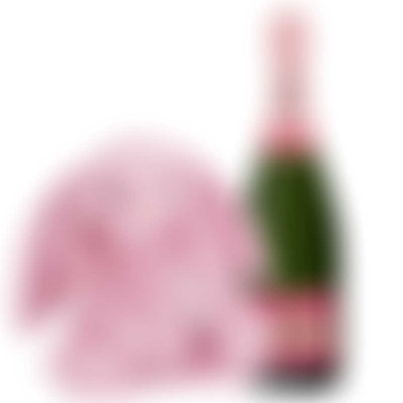 Baby Central 粉紅香檳&兔子禮品套裝