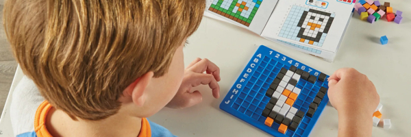 Pixel Art Toy